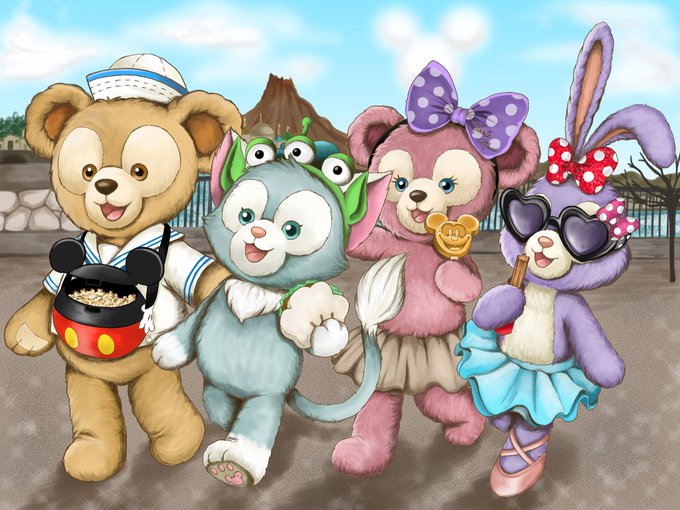 ダッフィーのtwitterイラスト検索結果 古い順 ダッフィーのtwitterイラスト検索結果 古い順