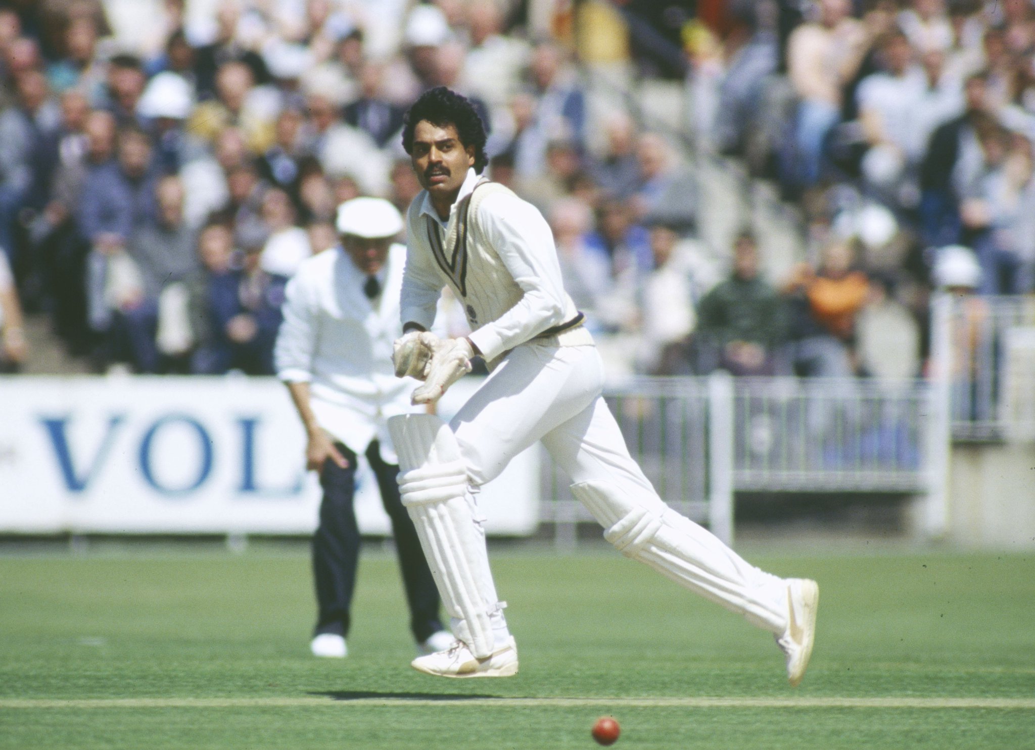 Happy Birthday to one of India\s finest middle order batsmen who represented them from1976 to 1992,Dilip Vengsarkar! 