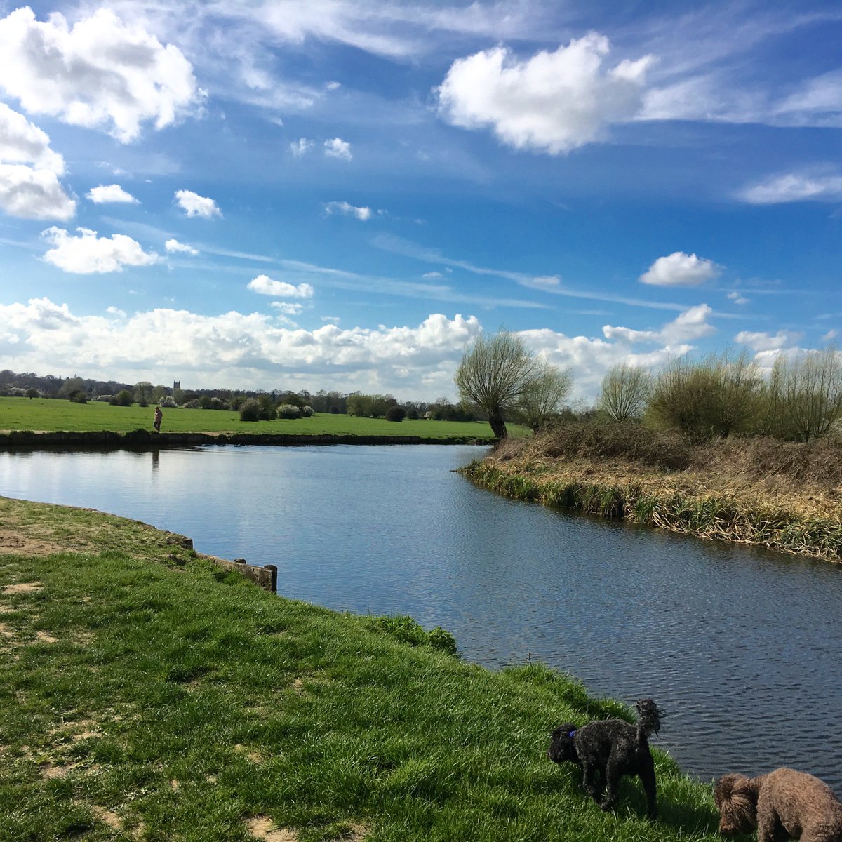 Open_Road's tweet photo. Emma & @markereiraguyer have done 'dry run' of our fundraiser #Walk4Recovery - join us for 20 May #DedhamVale #FlatfordMill @Joni_openroad https://t.co/1BaG3QxKCO