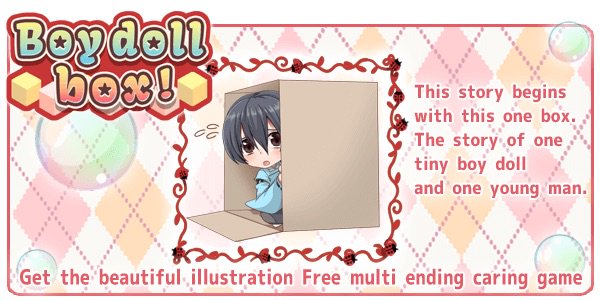 blackleg's tweet photo. 【Boy doll box!】　#Boydollbox! 
【iOS】https://t.co/KLJEJq3Fzx
【Android】https://t.co/syeMuFCXJO https://t.co/7oja5kxk8c