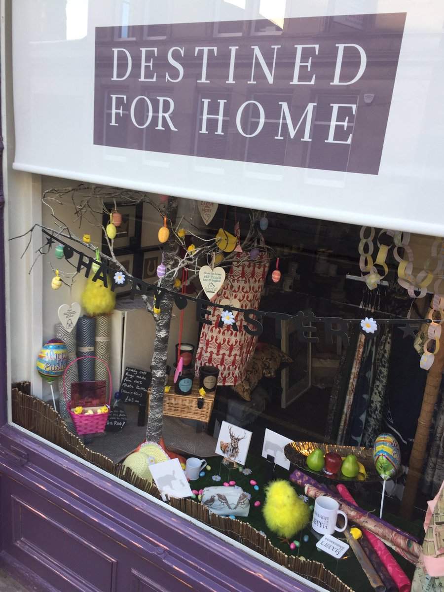 destined4home's tweet photo. Our Easter Window Display 🐣 

#easterwindowdisplay #windowdisplay @destined4home #uniquegifts #constitutionstreet #unusualfinds #madeinuk🇬🇧 https://t.co/tSfnAeCLkm