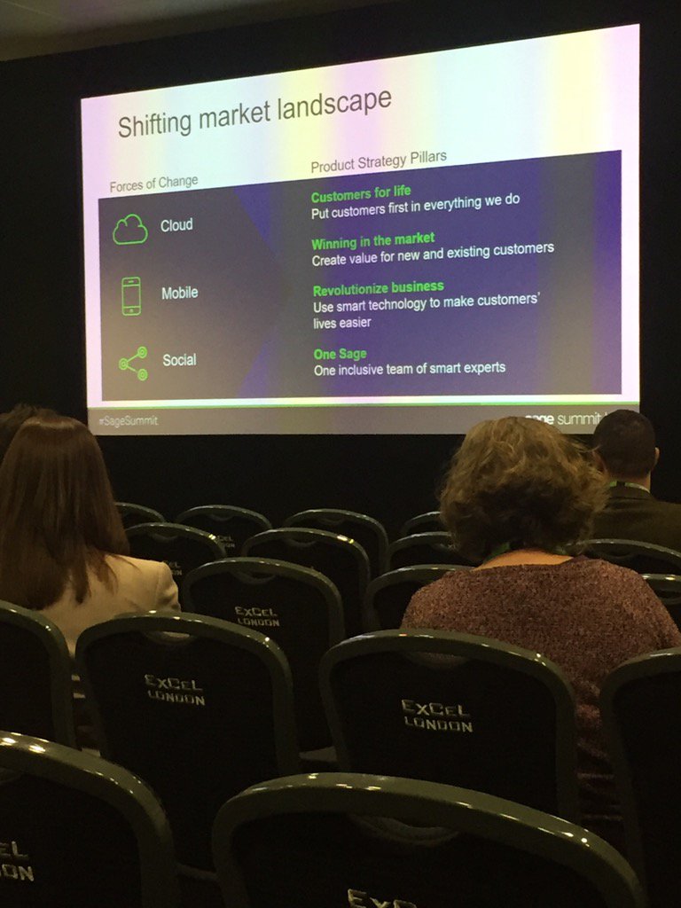 MariaBLeighton's tweet photo. @sageuk @SagePartners @AlanLaing1   Why you should partner with Sage #SageSummit https://t.co/RQ1fdCNFNk