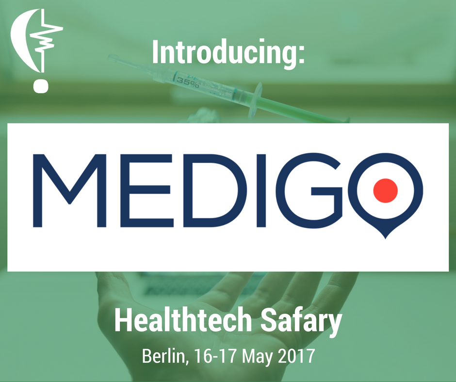 Welcome to <a href="/MEDIGO/">MEDIGO</a> &amp; thanks for opening doors &amp; sharing your story about #accessible #healthcare on 16 &amp; 17 May in #Berlin. #healthtech