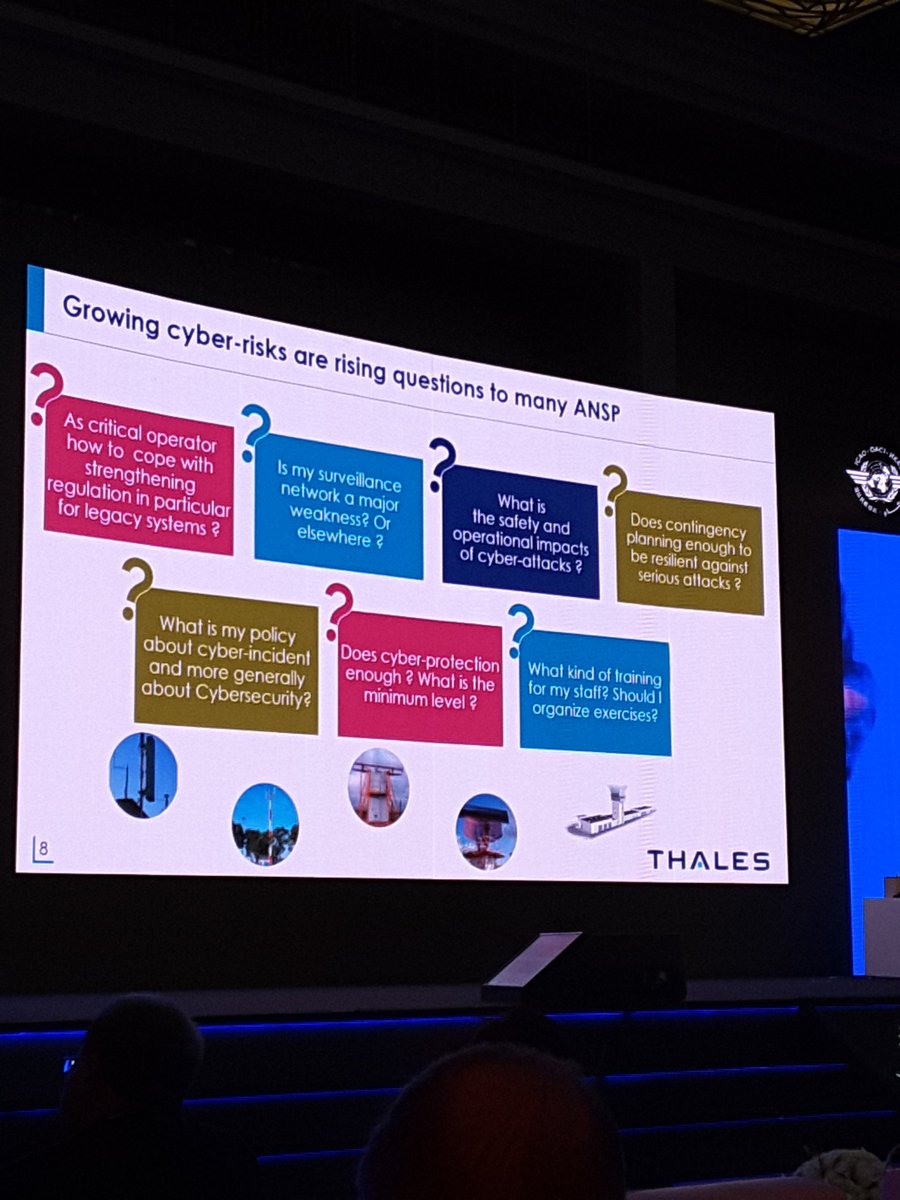 Hananqabartai's tweet photo. #Cyper_security and  #ANSP 
#ICAOCyber #thales https://t.co/I9sgEnsU1T