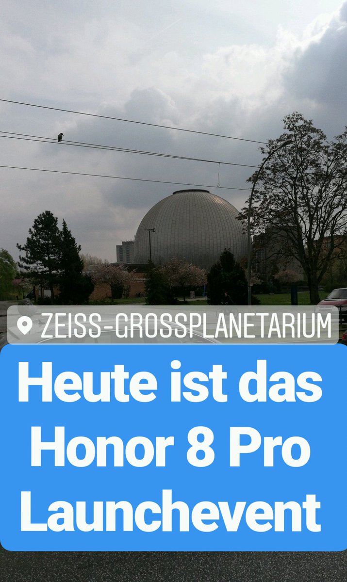 netzleben_com's tweet photo. Heute ist #Honor8Pro-Launchevent in Berlin #forthebrave https://t.co/tRKLBR7GAO