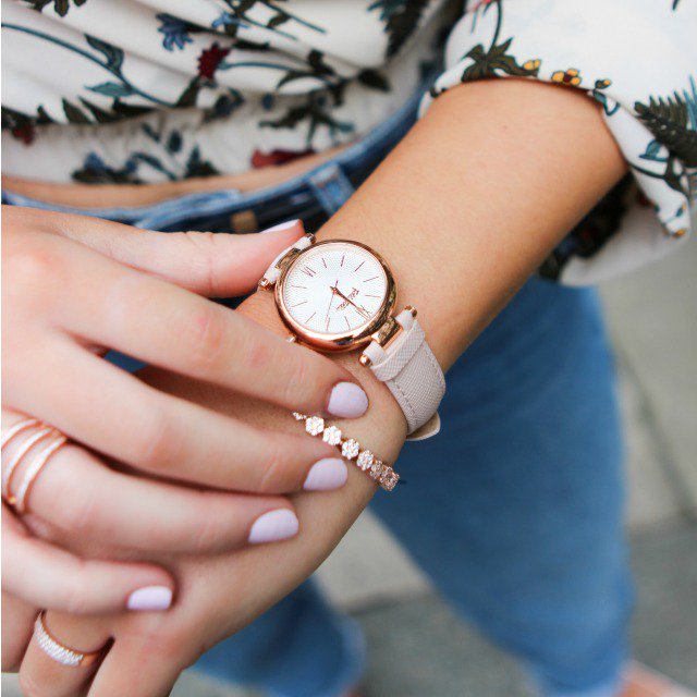 Awaken your wardrobe with fashion-forward accessories.
Fashionably Rose Gold > bit.ly/2meEAie
Watches > bit.ly/1s53t0L
