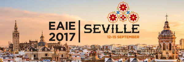 Convocadas 25 plazas para estudiantes #voluntarios en la 29ª Conferencia de @TheEAIE  (Sevilla,10-15 septiembre) ln.is/www.upo.es/ari…