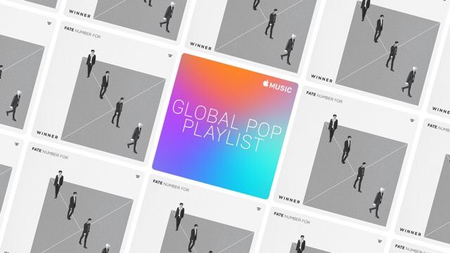 WINNERPHYG's tweet photo. [WINNER x Apple Music's ‘Global Pop’ Playlist]
More info @ https://t.co/SEKm5nFHGm…
#WINNER #위너 #FATENUMBERFOR #REALLYREALLY @AppleMusic #YG https://t.co/UpdZrX5bxd