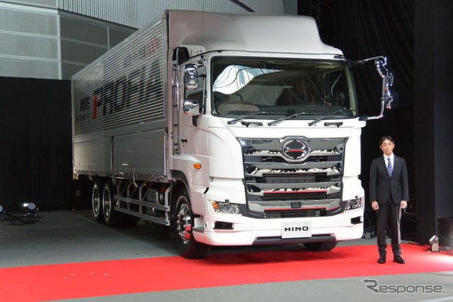 レスポンス 日野 プロフィア 新型 内外装一新 エンジンはダウンサイズ化 14年ぶり全面改良 T Co H1kwhgfnul 日野プロフィア新型 内外装一新 レスポンス 日野 プロフィア 新型 内外装一新 エンジンはダウンサイズ化 14年ぶり全面改良 T Co H1kwhgfnul 日野プロフィア新型 内外装一新