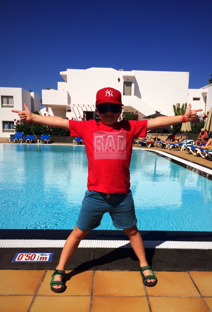 <a href="/krisradlinski1/">Kris Radlinski</a> #littlerad #missingyou