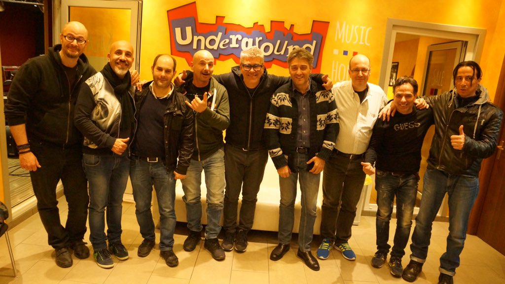 robertobilli's tweet image. ...ultimo giorno di lavoro per il tour nazionale di Michele Zarrillo qui da noi all'#underground #music #house #domenica #2aprile