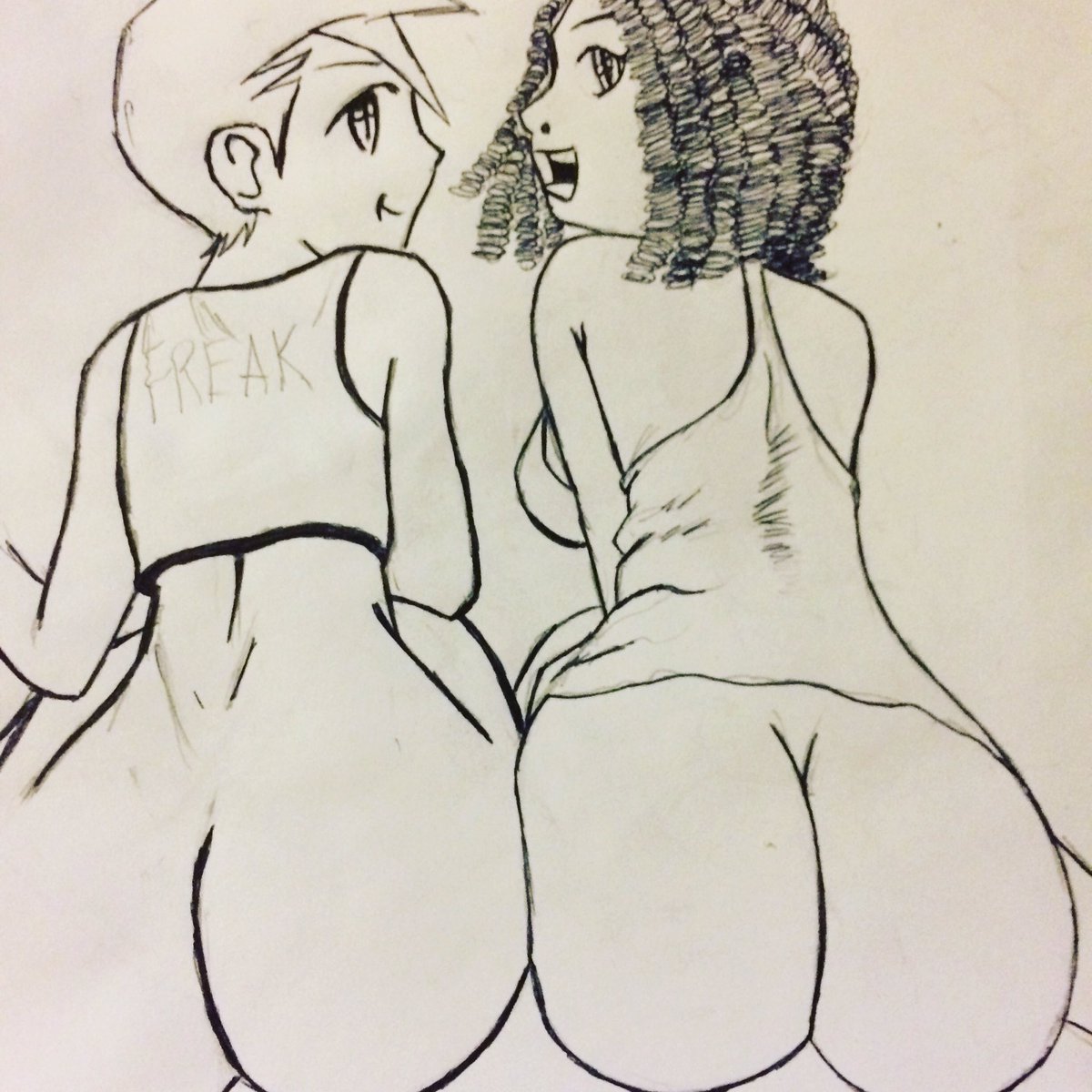 MRSTAYCRUNK's tweet photo. From #sketch to #Cover #CurrencyCommittee https://t.co/O1Gr9l8YB2