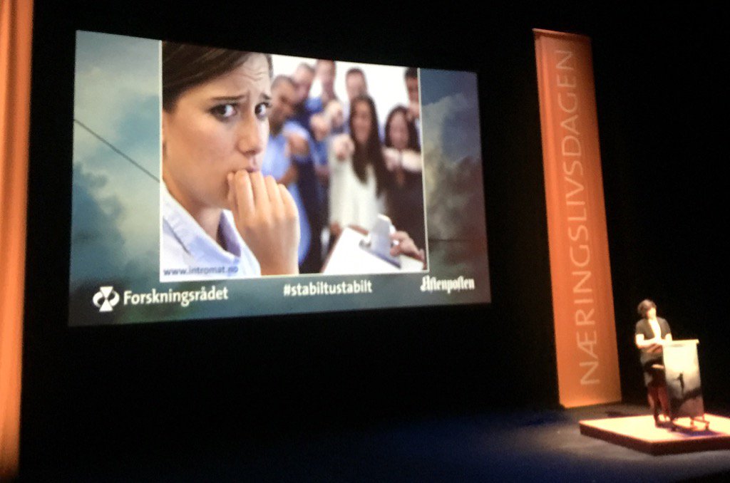 Trening av unge med sosial angst -VR mm i ny setting #intromat <a href="/IKTPLUSS/">IKTPLUSS</a> @BIAlogen <a href="/forskningsradet/">Norges forskningsråd</a> #stabiltustabilt