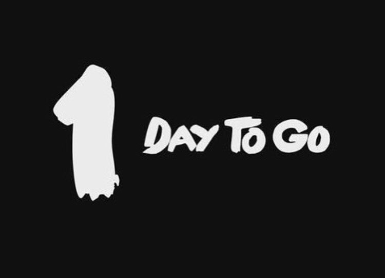 OfficialAWhite's tweet photo. 1 Day to go people! I have never been so exited. Make sure to visit my website and Instagram to have a chance to win free tickets and merch! https://t.co/VtYBmlKsTo