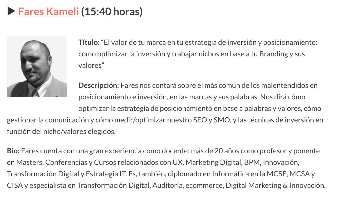 Odra_Mathison_S's tweet photo. POSICIONATE #Posiciona17 @FaresKameli @facchinjose @SlavaMaiorko optimiza tus inversiones, aprende a vender efectiva y eficientemente. https://t.co/LiubUaGpuS