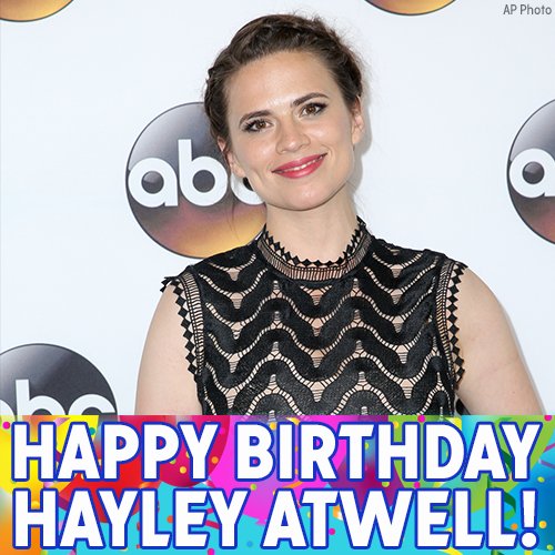 Happy Birthday, Hayley Atwell! 