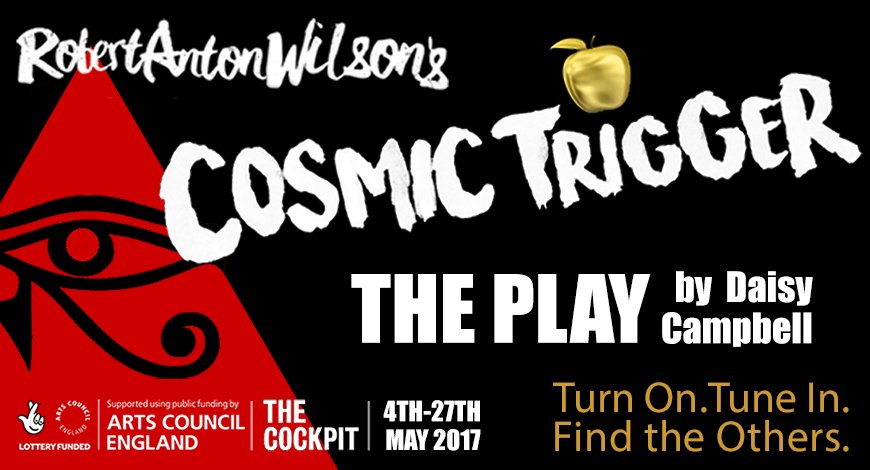 Katalyst PR (@katalystpr) on Twitter photo Earlybird tkts for <a href="/2CosmicTrigger3/">CosmicTriggerThePlay</a> come off sale TONITE at 23:23
Don’t delay. Save some cash. #TellTheOthers
thecockpit.org.uk/cosmictrigger Earlybird tkts for <a href="/2CosmicTrigger3/">CosmicTriggerThePlay</a> come off sale TONITE at 23:23
Don’t delay. Save some cash. #TellTheOthers
thecockpit.org.uk/cosmictrigger