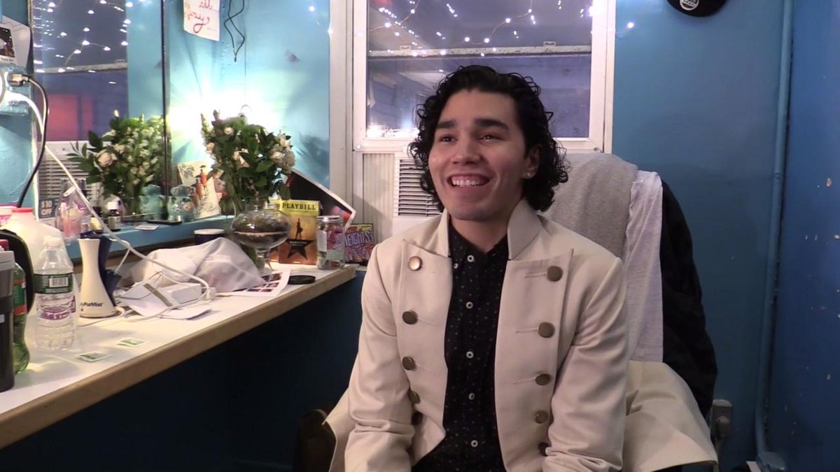 Video: Panas grad makes Broadway debut in 'Hamilton' lohud.us/2nJrZEM