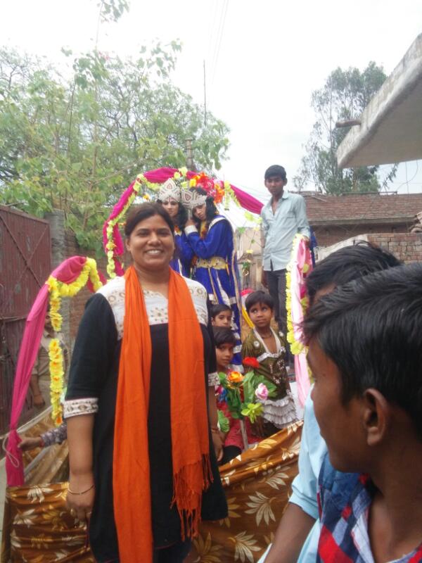 Drmonikabjp's tweet photo. अपने गाँव पचेंडा कलां में रामनवमी शोभायात्रा निकाली । आप सभी को रामनवमी की हार्दिक शुभकामनाएं ।। @BJP4UP 
#ramnavmi #jaishriram https://t.co/dVDFgVmegW