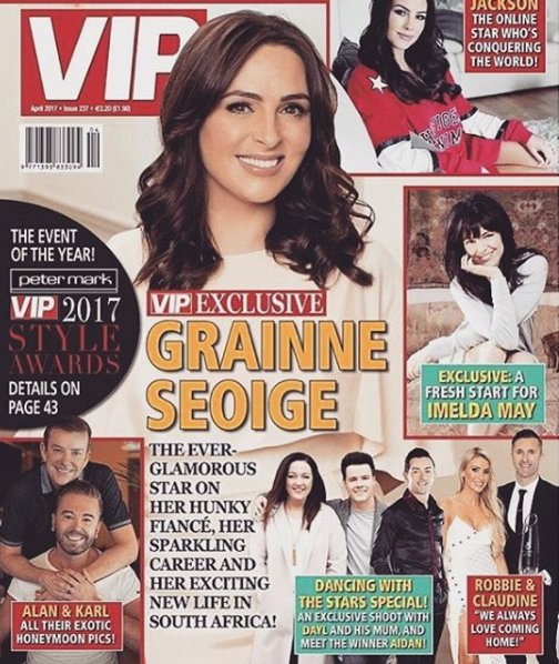 callancompany's tweet photo. Stunning makeup by @siobhan_Macken on @grainne_seoige for this month's @VIPmagaz cover #CallanandCo #makeup #mua https://t.co/T3SnXkHg89