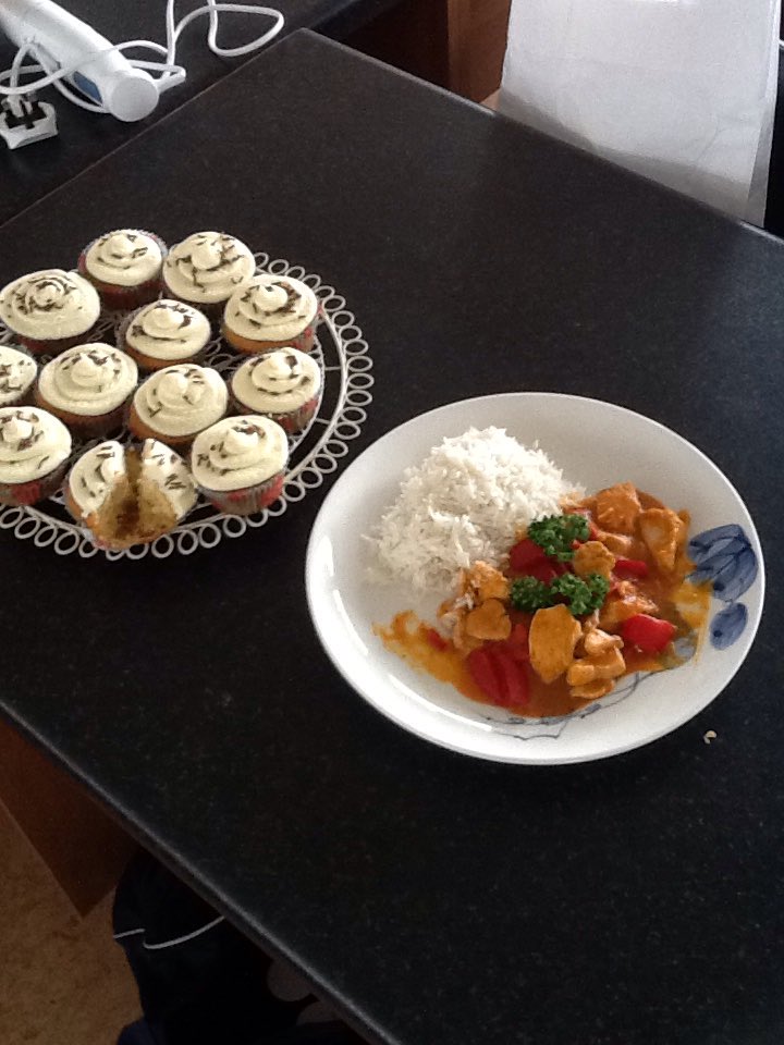 olgrove_HomeEc's tweet photo. Some of the fantastic dishes from the Junior Certificate practicals @olgrove well done girls and good look to the rest of the girls tomorrow https://t.co/wIz3zU0nYz