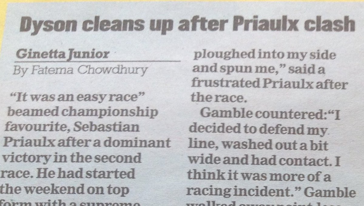 Autosport Academy tweet media