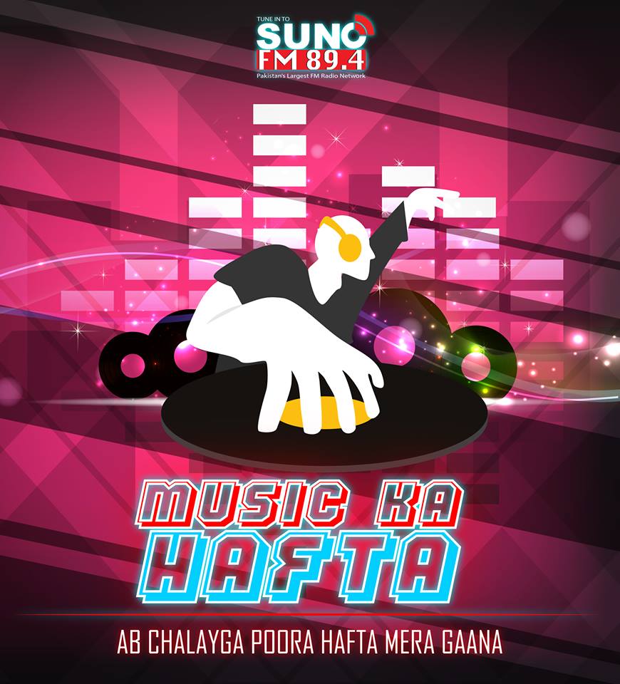 SyedZada3284's tweet photo. #SunoFMdotPK #MusicKaHafta
Listen your most favorite tracks only on @Suno_Pakistan https://t.co/wULujZcqb9