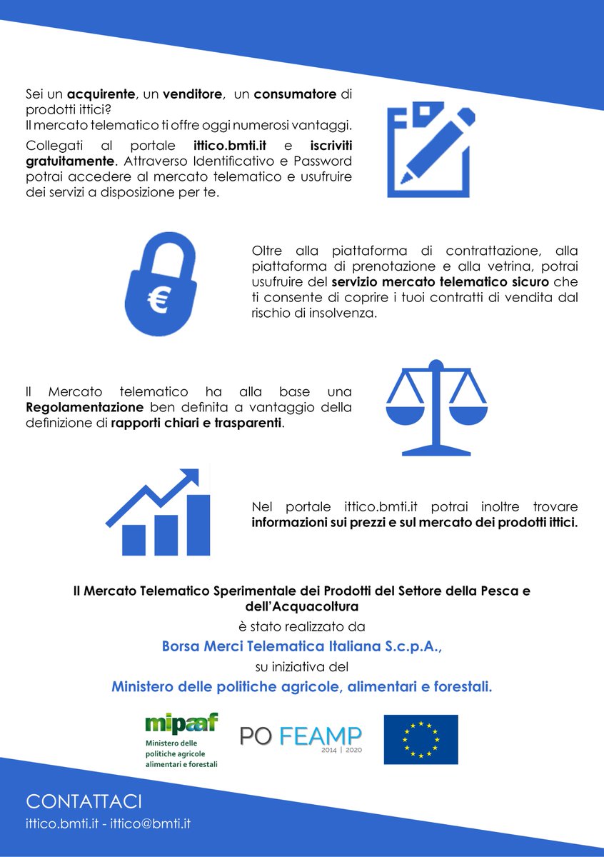 BMTI_IT's tweet photo. Nel nostro Mercato dei prodotti della #pesca e dell'#acquacoltura gli scambi avvengono in un contesto trasparente https://t.co/qDgmteHBzb https://t.co/6BreayfVAc