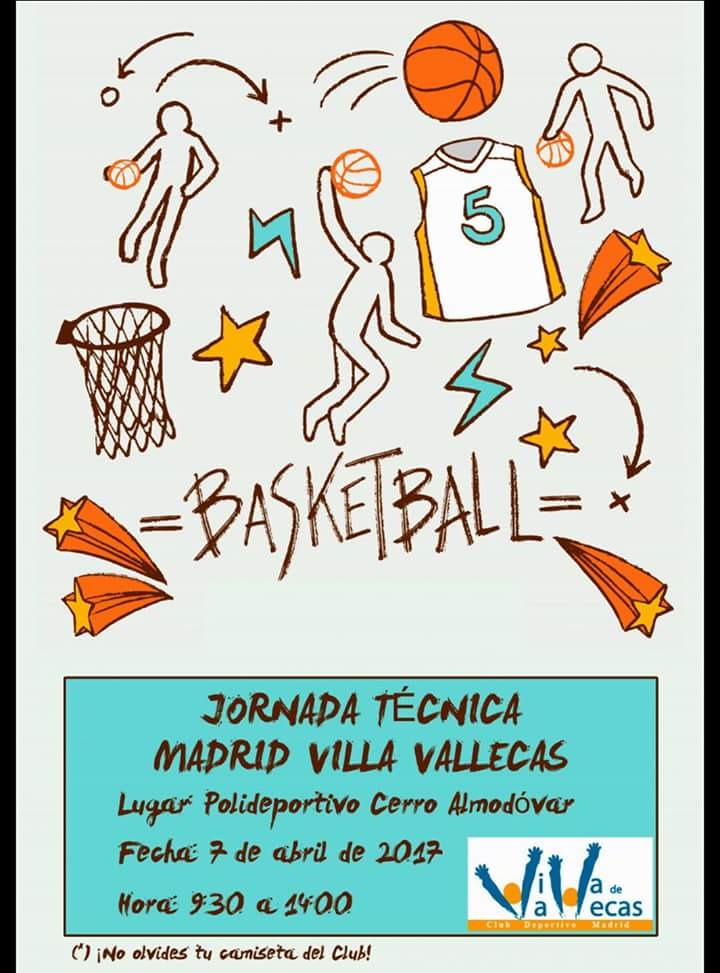 cmvvallecas's tweet photo. Jornada técnica Madrid Villa de Vallecas ( viernes 7/4/17 desde las 9:30) ¿Te lo vas a perder? https://t.co/VxMBdAiIT1
