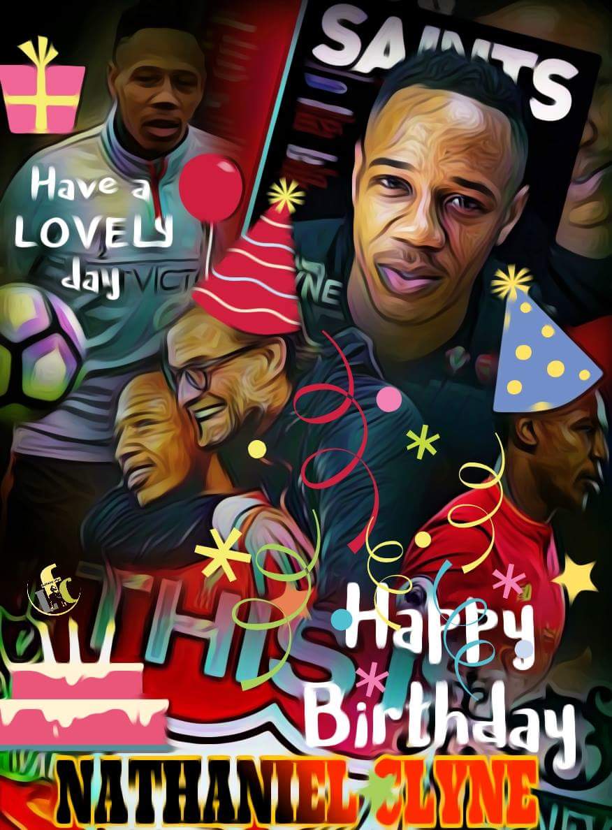 Happy Birthday Nathaniel Clyne   