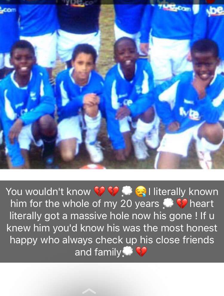 ShaqWhittz9's tweet photo. 23.9.96 - 4.4.17 Declan David Clark Sullivan 🌹💔💭 My Brother ... 20 years of friendship ! #LongLiveDec🌎 love you always bro ! https://t.co/mtryJgduEQ