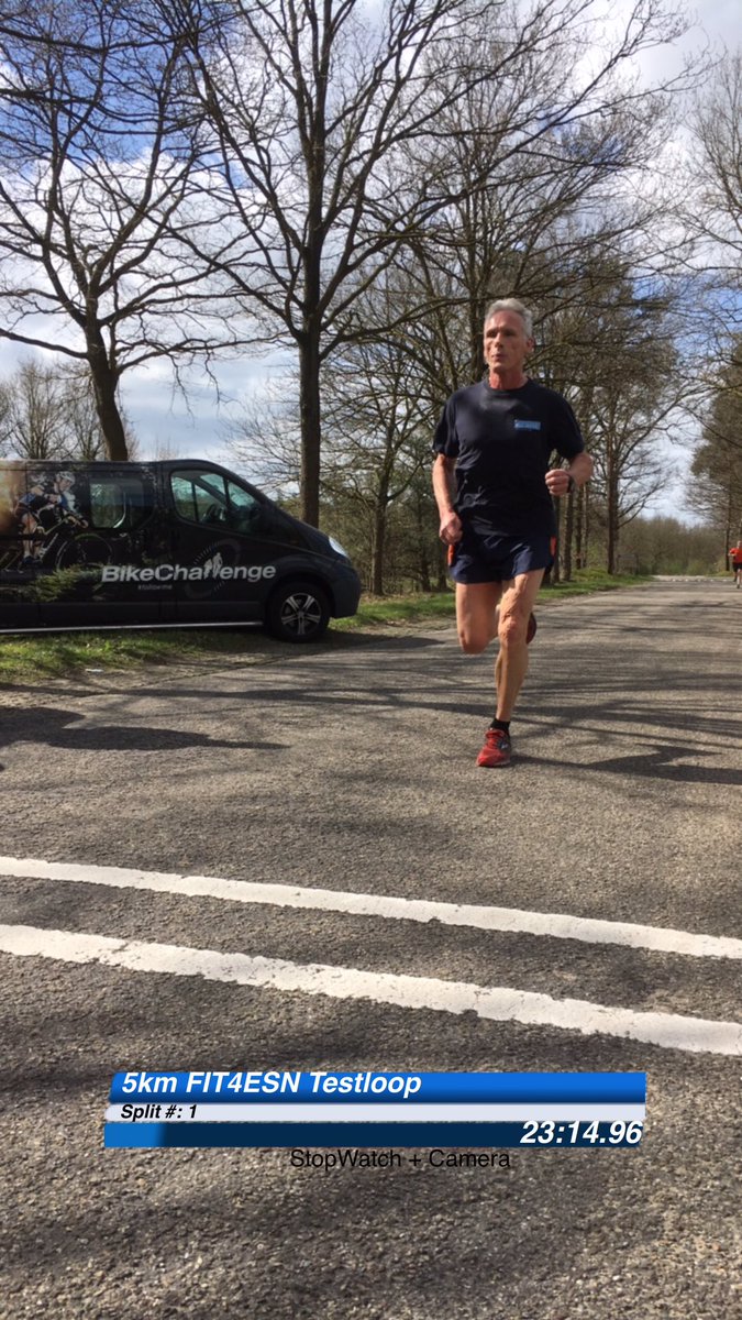 Hardloop voortgang bij Elementis getest vanmorgen op de 5km #FIT4ESN Elementis #wijbrengenplezierinbeweging