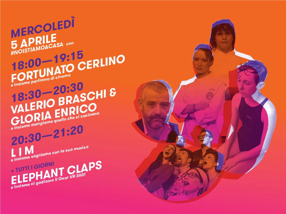 emilio_cozzi's tweet photo. Durante il #Fuorisalone? #NoiStiamoACasa con un po' di amici. Ci si vede da stasera a venerdì. Tutto gratis https://t.co/UTNcK0z0aV