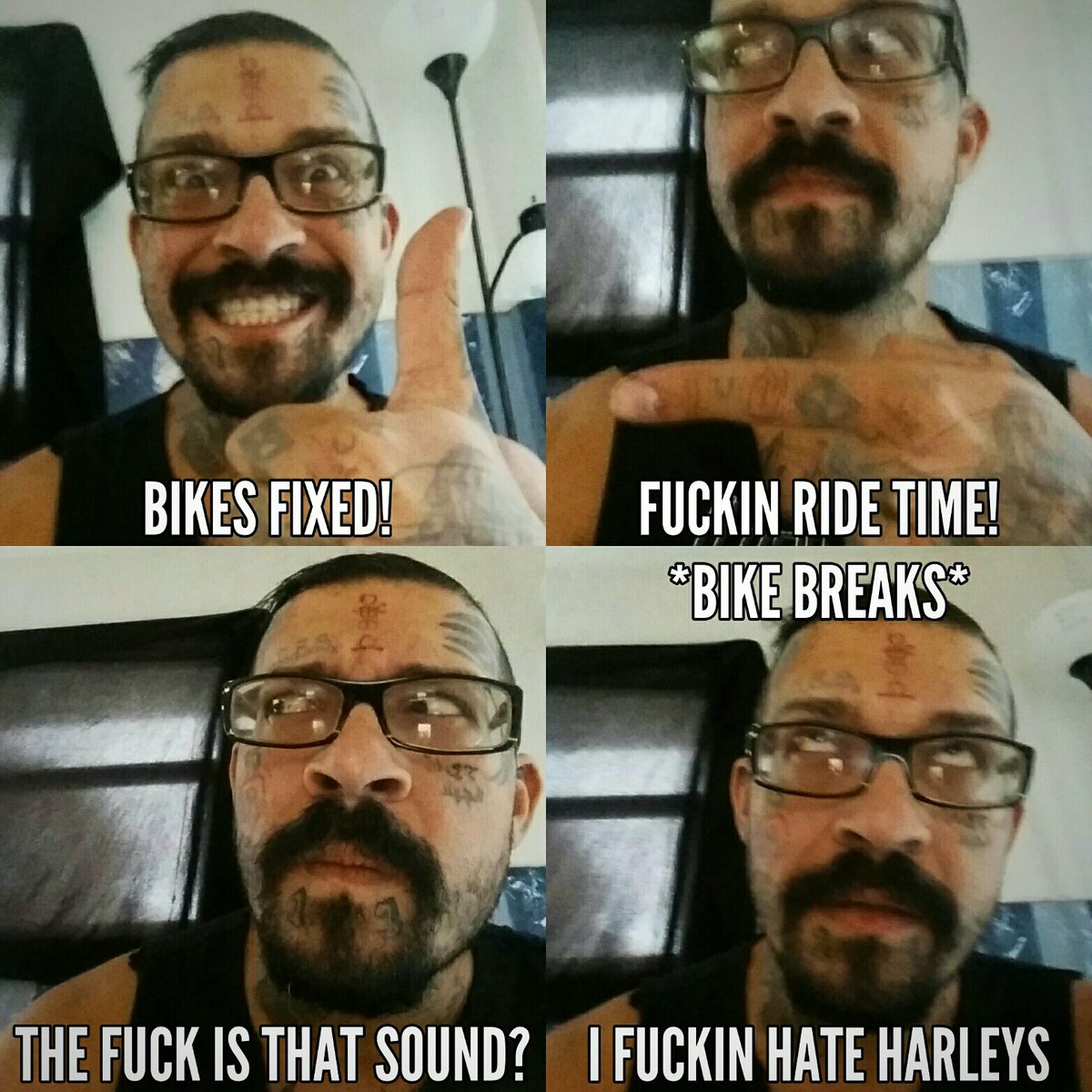 ta2face666's tweet image. My life