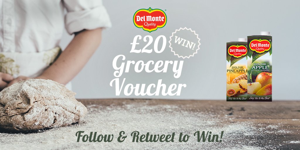 Del Monte UK tweet media