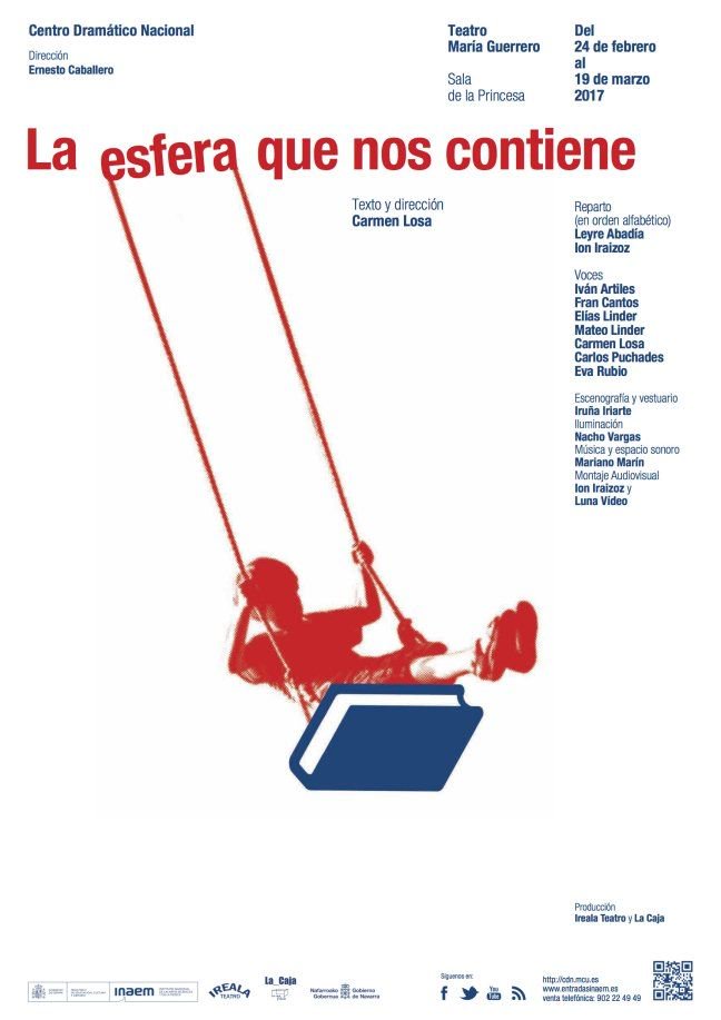 #LaEsferaQueNosContiene: dícese de una joyita que nos invita a pensar sobre el valor de la educación bit.ly/2oZWTZW #CríticaTeatral