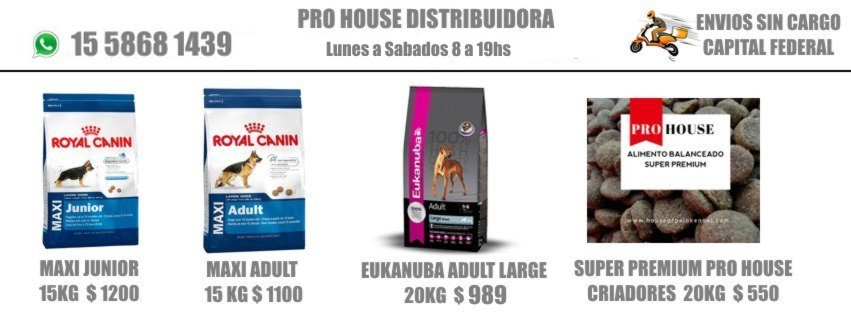 pets_celebrity's tweet image. Los Mejores Precios en Alimentos Balanceados !! 
Tel &amp;amp; Whatsapp: 11 5868-1439
facebook.com/prohousedistri…

#BuenMiercoles #Perros #Mascotas