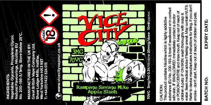 JSwindDesign's tweet image. Working on some new designs for bottles of Vice City Vapour #Vaping #freelance #design