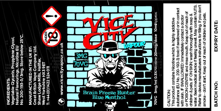 JSwindDesign's tweet image. Working on some new designs for bottles of Vice City Vapour #Vaping #freelance #design