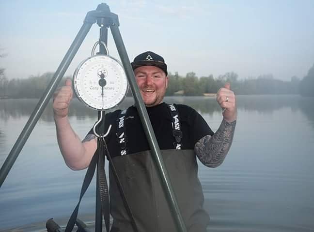 An incredible session in progress in France for Shaun and Becky Sharman. Yet another PB banked on the Triple-N photo to follow #TeamBaitTech