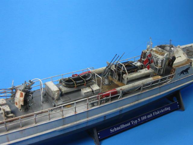 PlaMoWorld's tweet image. The #Revell #Schnellboot #scalemodel in 1/72 is a great model wonderful renditionhttp://www.plasticmodelsworld.com/node/997