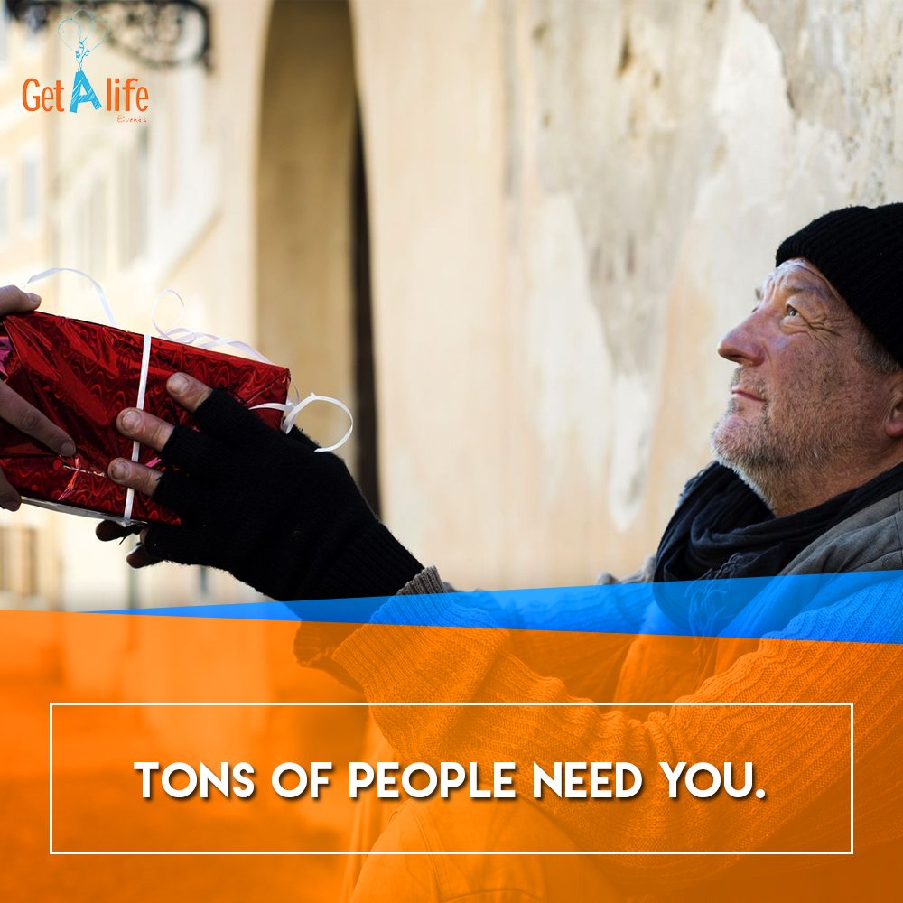 Volunteer in your community helping children, saving the planet, rescuing animals, beautifying your city…tons of people need you.