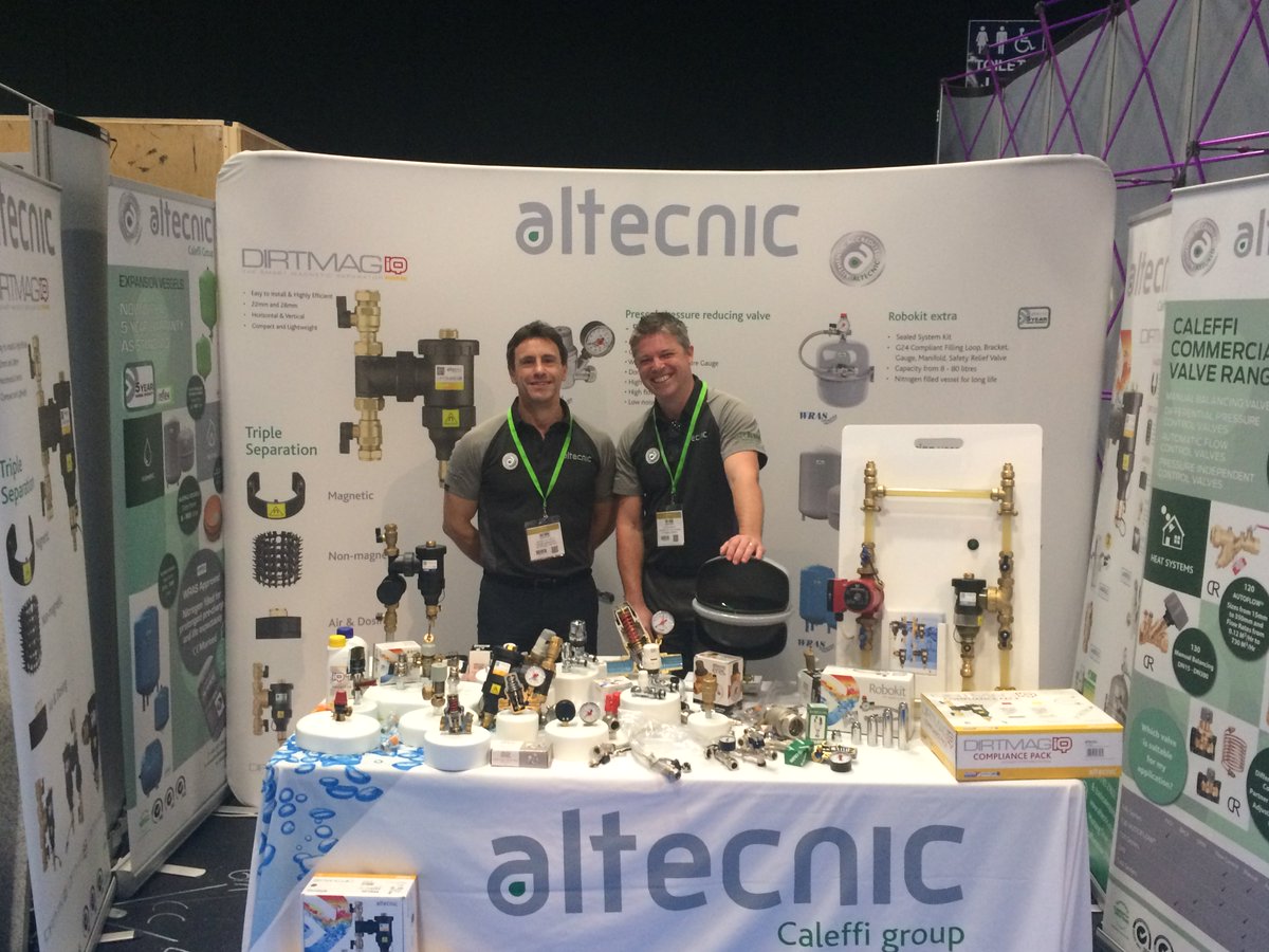 Altecnic's tweet photo. #Altecnic team ready and waiting to see you at the NMBS Exhibition today #NationalMerch https://t.co/MZ87XdGosA