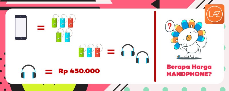 RETWEET &amp; MENTION Berapa harga handphone ini dengan #RabuMain. Akan ada 2 orang terpilih yg mendapatkan voucher 100K!^^
#LazadaID