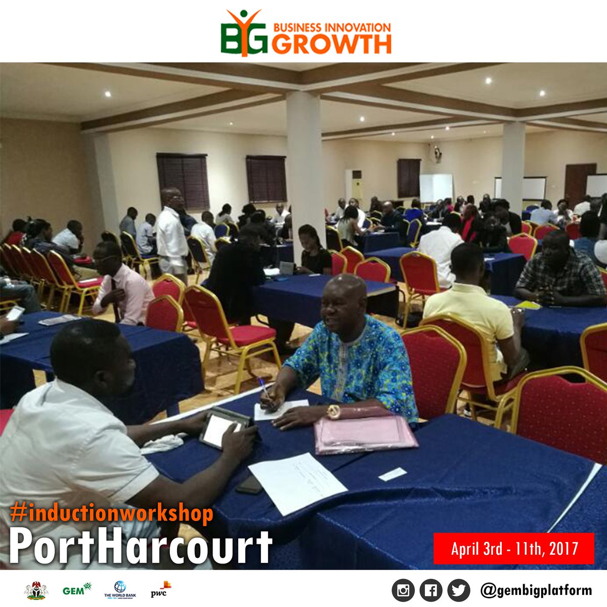 GEMBIGPlatform's tweet photo. Here are some pictures from #InductionWorkshop #Portharcourt yesterday. https://t.co/3ZW4lJDhQC