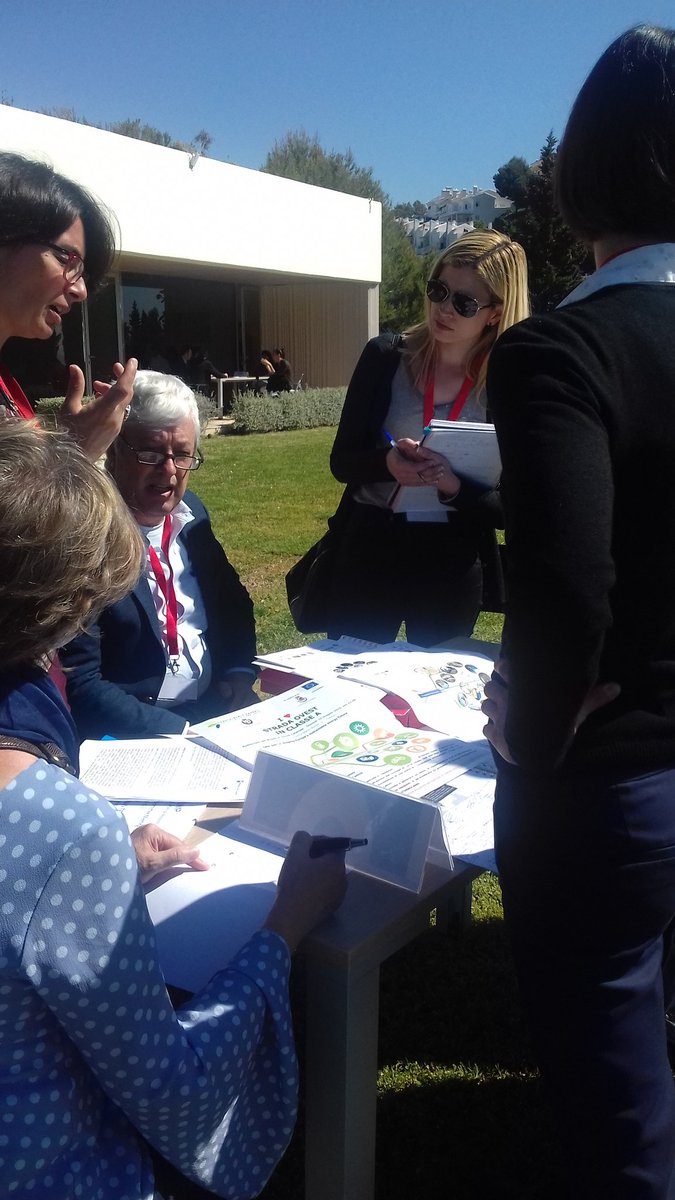unimed_network's tweet photo. #GOSUMP speeding dates among Modular Projects @MEDProgramme #gosumpgo #synergies # sharingKnowledge https://t.co/EcaSReaFvc