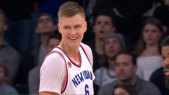 Sportacentrs's tweet photo. Video: NBA nedēļas jocīgākajos momentos arī Porziņģis https://t.co/TgPA6ciAuA https://t.co/fGTvO14sDx