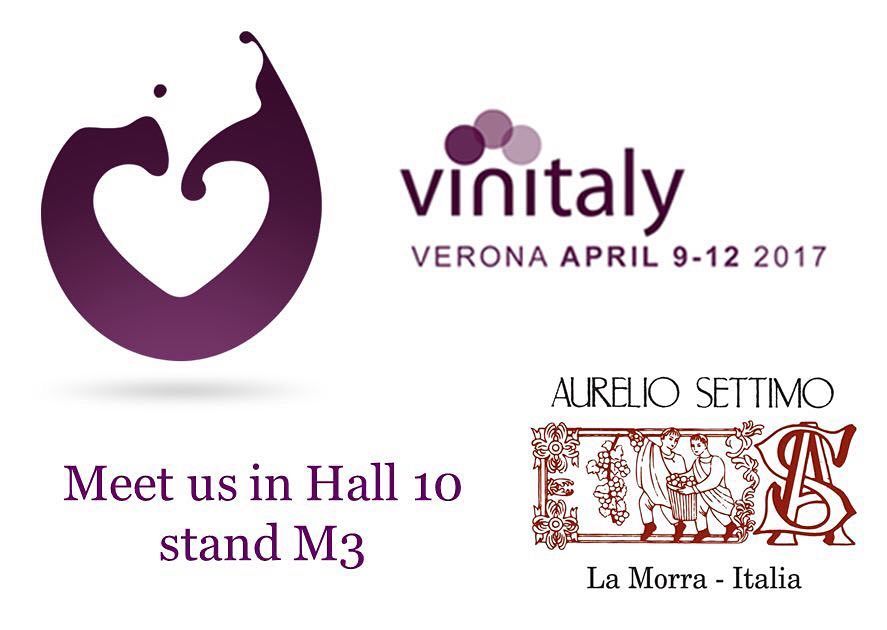 AURELIOSETTIMO's tweet photo. See you at #Vinitaly!
#Barolo #wine #winelover #Vinitaly2017 #aureliosettimo #vino https://t.co/XxrV1Tf2yh https://t.co/VNEp4nMbFf