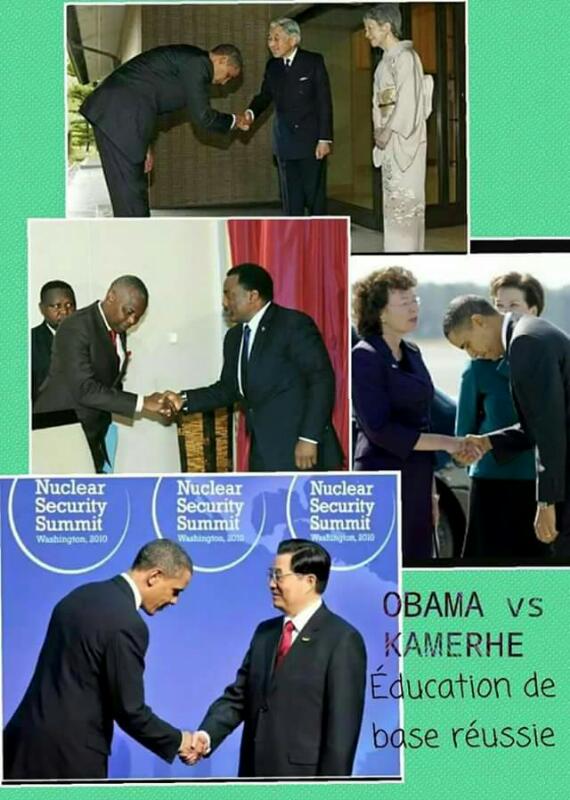 Les personnes bien éduquée sont comme ça .C'est le signe de grandeur .bravo