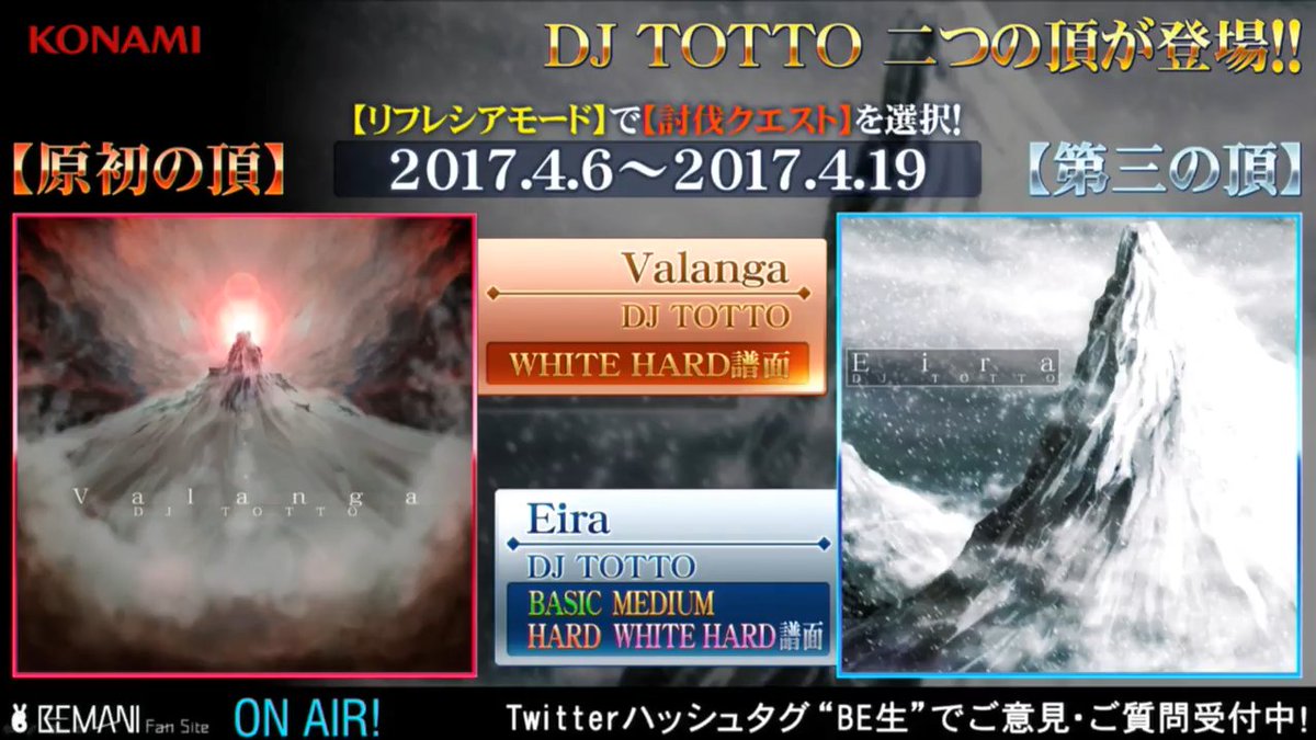 Bemanistyle Otaquest Reflecbeat Gets New Charts For Dj Totto Songs Be生
